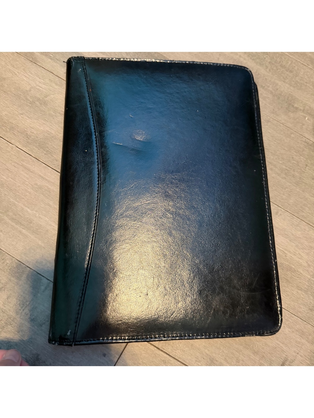 Bond Street Black Portfolio Organizer - Picture 7 of 7